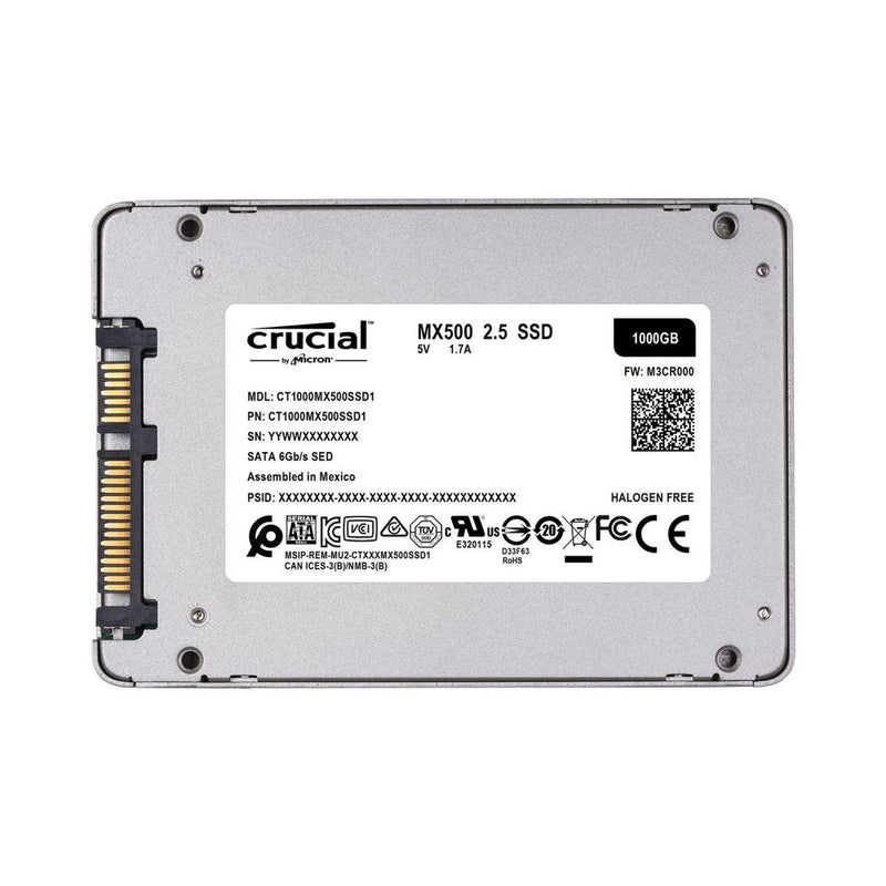 SSD Crucial MX500 M.2 2280 1TO