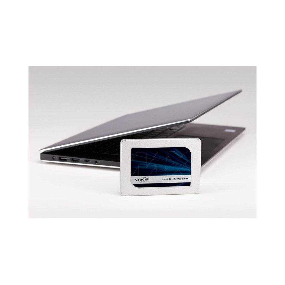 [पुन: पैक किया गया] Crucial MX500 1TB 2.5-इंच SATA SSD इंटरनल सॉलिड स्टेट ड्राइव
