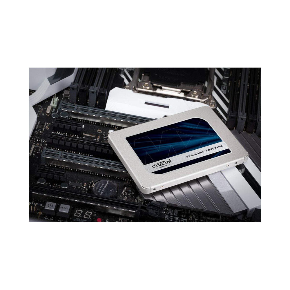 Crucial MX500 500GB 2.5-इंच SATA SSD सॉलिड स्टेट ड्राइव