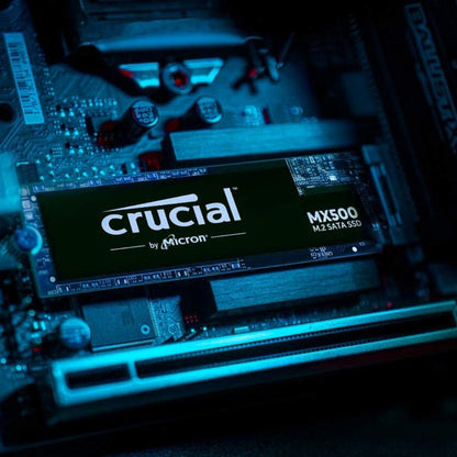 [RePacked] Crucial MX500 1TB M.2 SATA 3D NAND Internal SSD