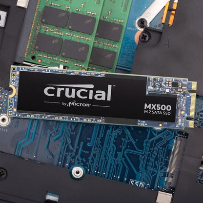 Crucial MX500 500GB M.2 2280 3D NAND इंटरनल सॉलिड स्टेट ड्राइव