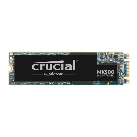 [रीपैक्ड] Crucial MX500 500GB M.2 2280 3D NAND इंटरनल सॉलिड स्टेट ड्राइव