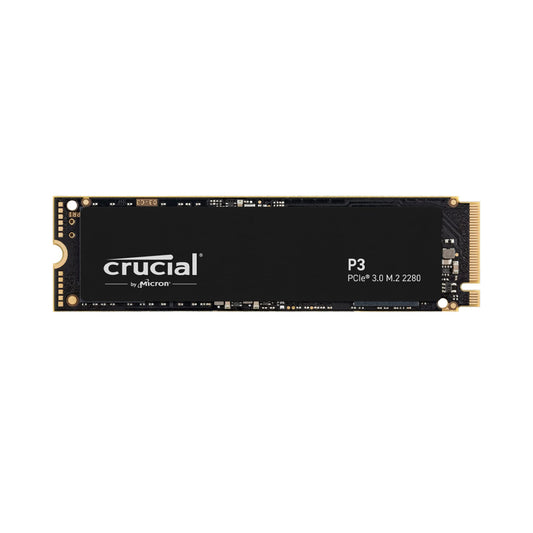 Crucial P3 1TB M.2 NVMe PCIe 3.0 Internal Solid State Drive
