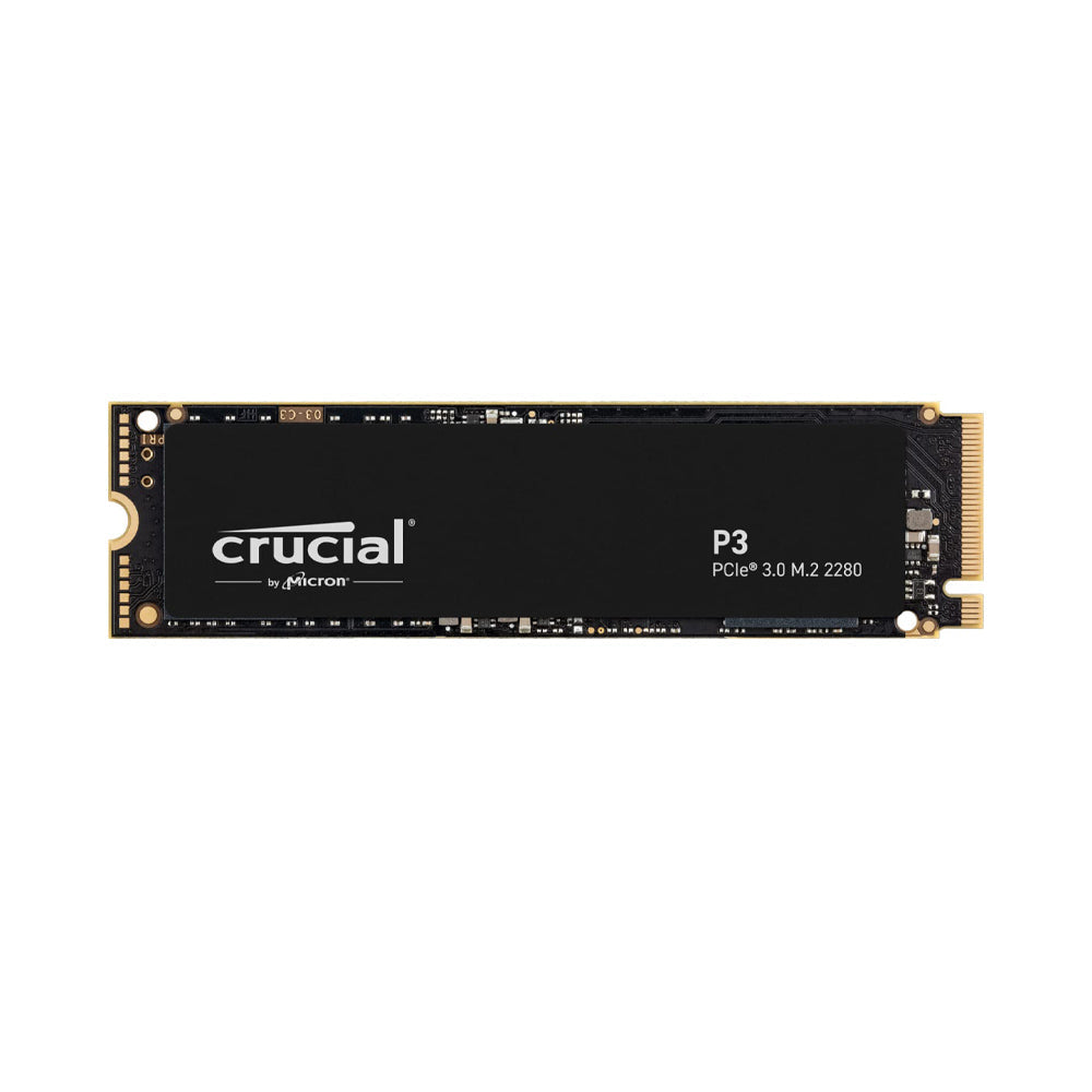 Crucial P3 500GB M.2 NVMe PCIe 3.0 Internal Solid State Drive