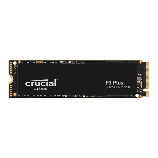 Crucial P3 Plus 1TB M.2 NVMe PCIe 4.0 Internal Solid State Drive