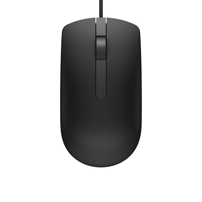Dell MS116  Optical Wired Mouse with 1000 DPI and Two Buttons From TPS