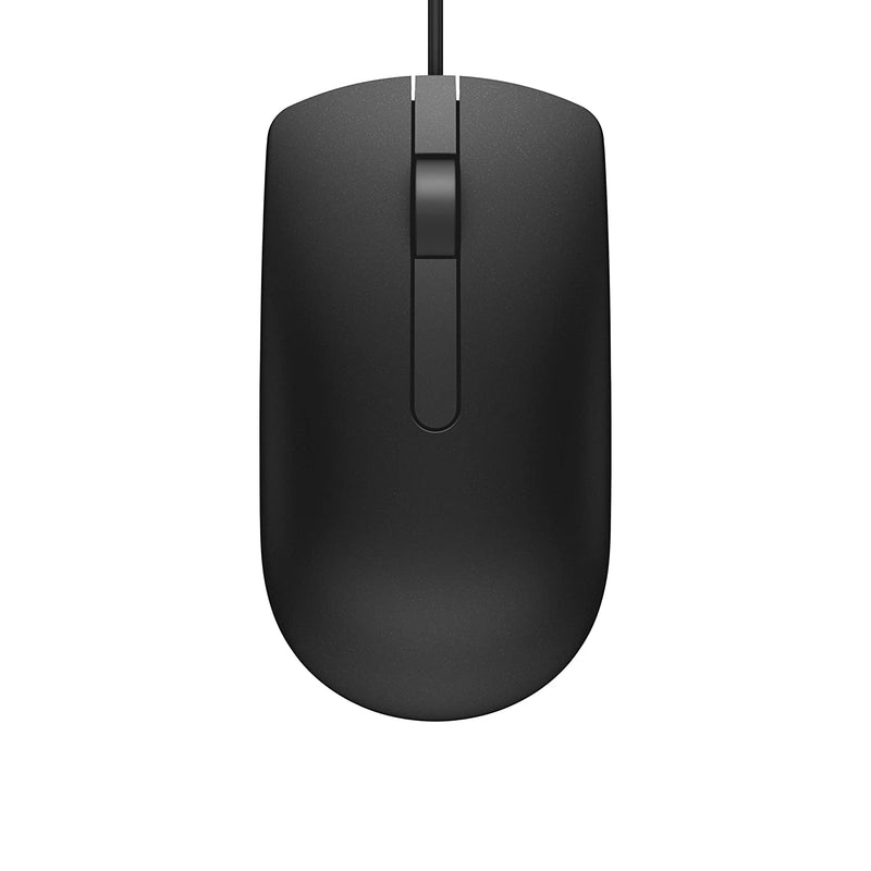 Dell MS116  Optical Wired Mouse with 1000 DPI and Two Buttons From TPS