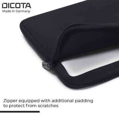 Dicota Perfect Skin Sleeve Black Notebook Case