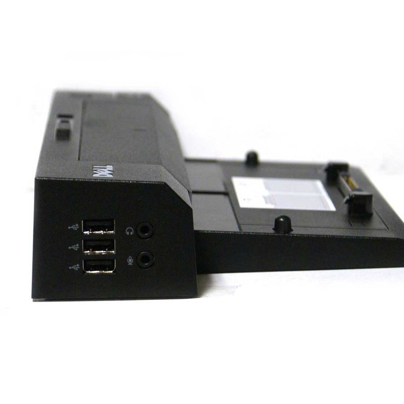 Dell E-Port Plus PR02X Docking Station with PA-4E 130W Power Adapter