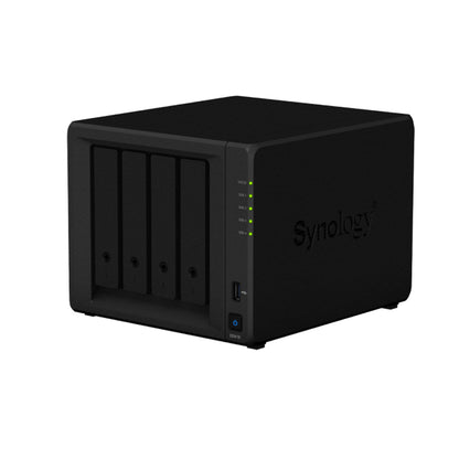 Synology DS418Play 4-Bay DiskStation Network Attached Storage NAS Device