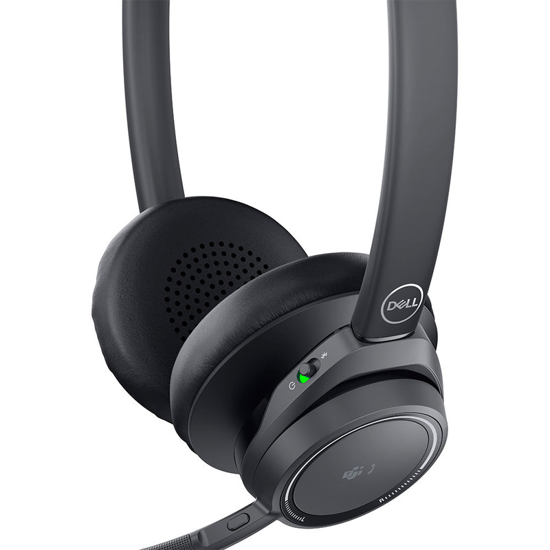 DELL Premier Wireless Active Noise Cancelling Headset with Rechargeable Battery