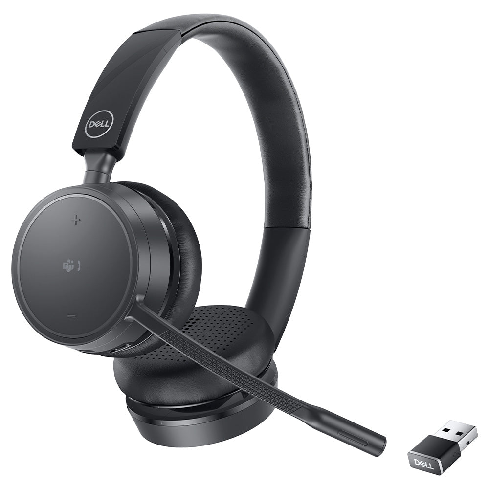 DELL Pro Wireless On-Ear Headset with Mic and Audio Controls