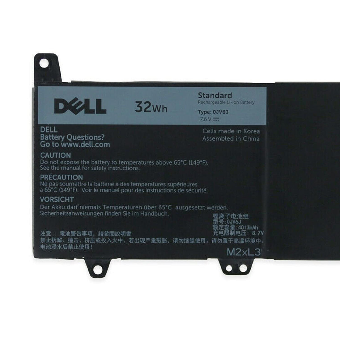 Dell_0JV6J_4013mAh_Original_Laptop_Battery_From_The_Peripheral_Store