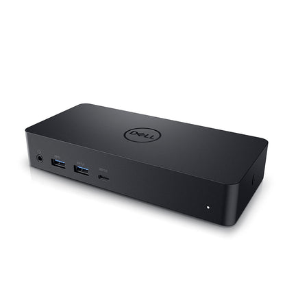 Dell D6000 यूनिवर्सल USB-C डॉकिंग स्टेशन तीन 4K डिस्प्ले तक सपोर्ट करता है 
