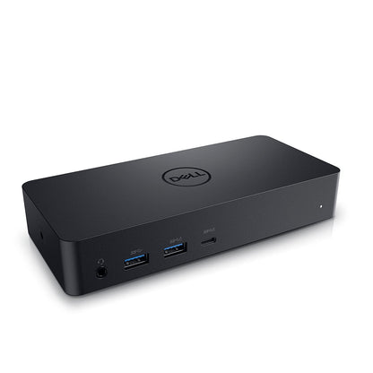 Dell D6000 यूनिवर्सल USB-C डॉकिंग स्टेशन तीन 4K डिस्प्ले तक सपोर्ट करता है 