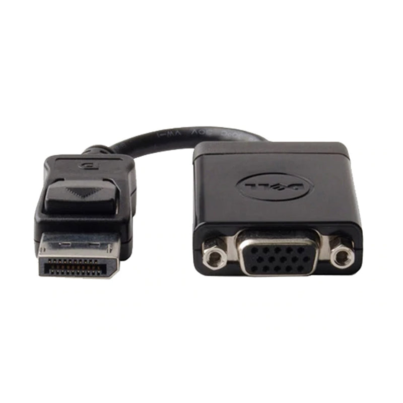Dell DisplayPort to VGA Adapter with WUXGA Resolution and 7-inch Long