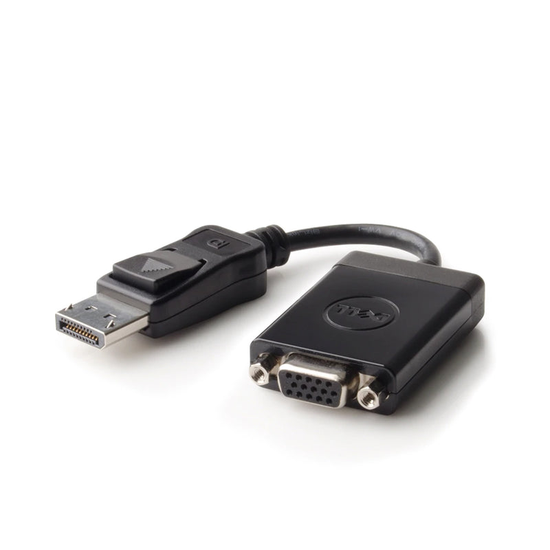 Dell DisplayPort to VGA Adapter with WUXGA Resolution and 7-inch Long