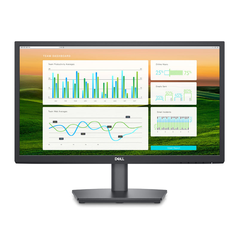 Dell E2222HS 21.5-inch Full-HD VA Monitor with Dual Speakers and 5ms Response Time