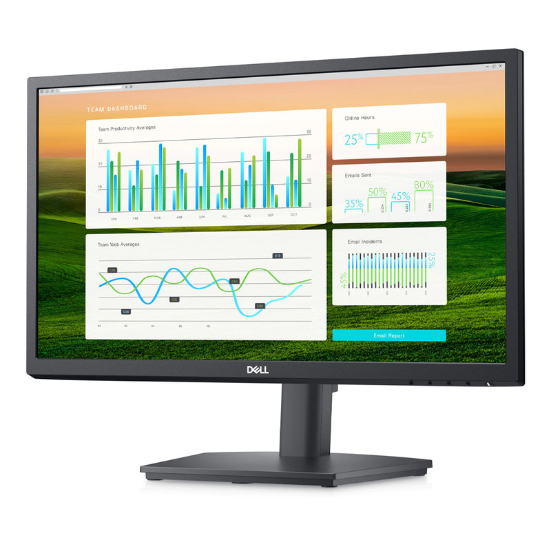 Dell E2222HS 21.5-inch Full-HD VA Monitor with Dual Speakers and 5ms Response Time