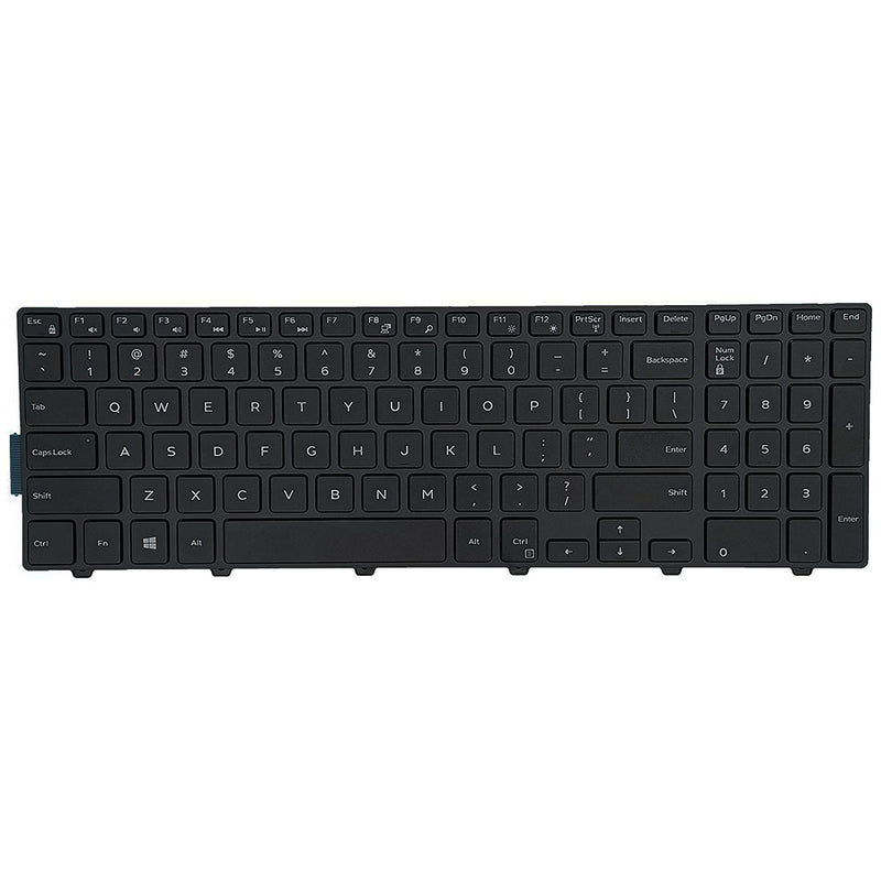 Dell Original Laptop Internal Keyboard for Inspiron 17 5748 5749 5755 5758 5759