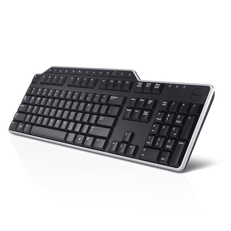 Dell KB522 Wired Business Multimedia Keyboard with Dual USB Ports