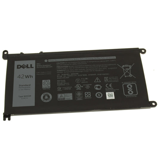 Dell ओरिजिनल 3500mAh 11.4V 42WHR 3-सेल रिप्लेसमेंट लैपटॉप बैटरी Inspiron 13 5368 के लिए
