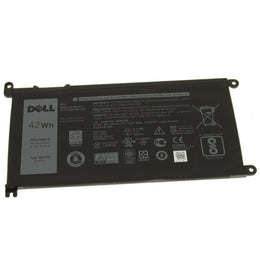 Dell Original WDX0R 3500mAh 11.4V 42WHR 3-Cell Replacement Laptop Battery for Vostro 15 5568