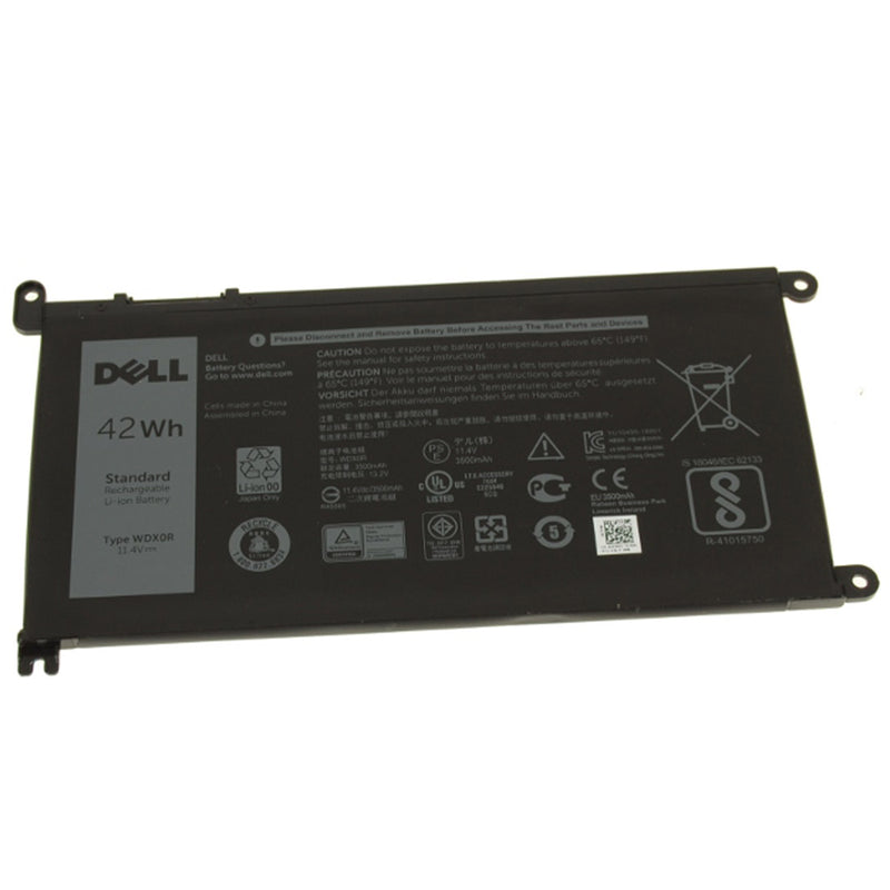 Dell Original 3500mAh 11.4V 42WHR 3-Cell Replacement Laptop Battery for Inspiron 17 5765