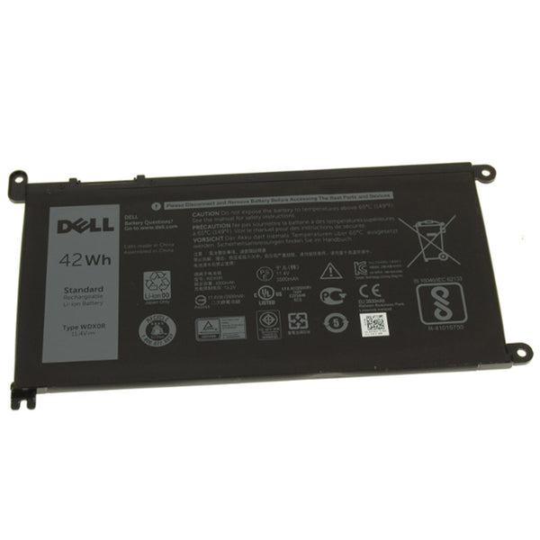 Dell Original 3500mAh 11.4V 42WHR 3-Cell Replacement Laptop Battery for Vostro 15 5568