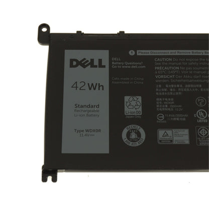 Dell Original 3500mAh 11.4V 42WHR 3-Cell Replacement Laptop Battery for Inspiron 14 7472