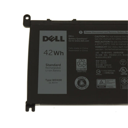 Dell ओरिजिनल 3500mAh 11.4V 42WHR 3-सेल रिप्लेसमेंट लैपटॉप बैटरी Inspiron 15 7560 के लिए