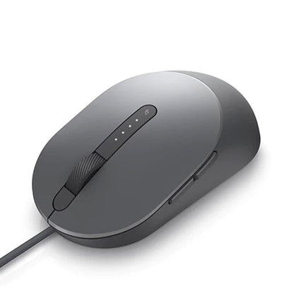 Dell MS3220 Laser Wired Mouse with Ambidextrous design and two Programmable Buttons