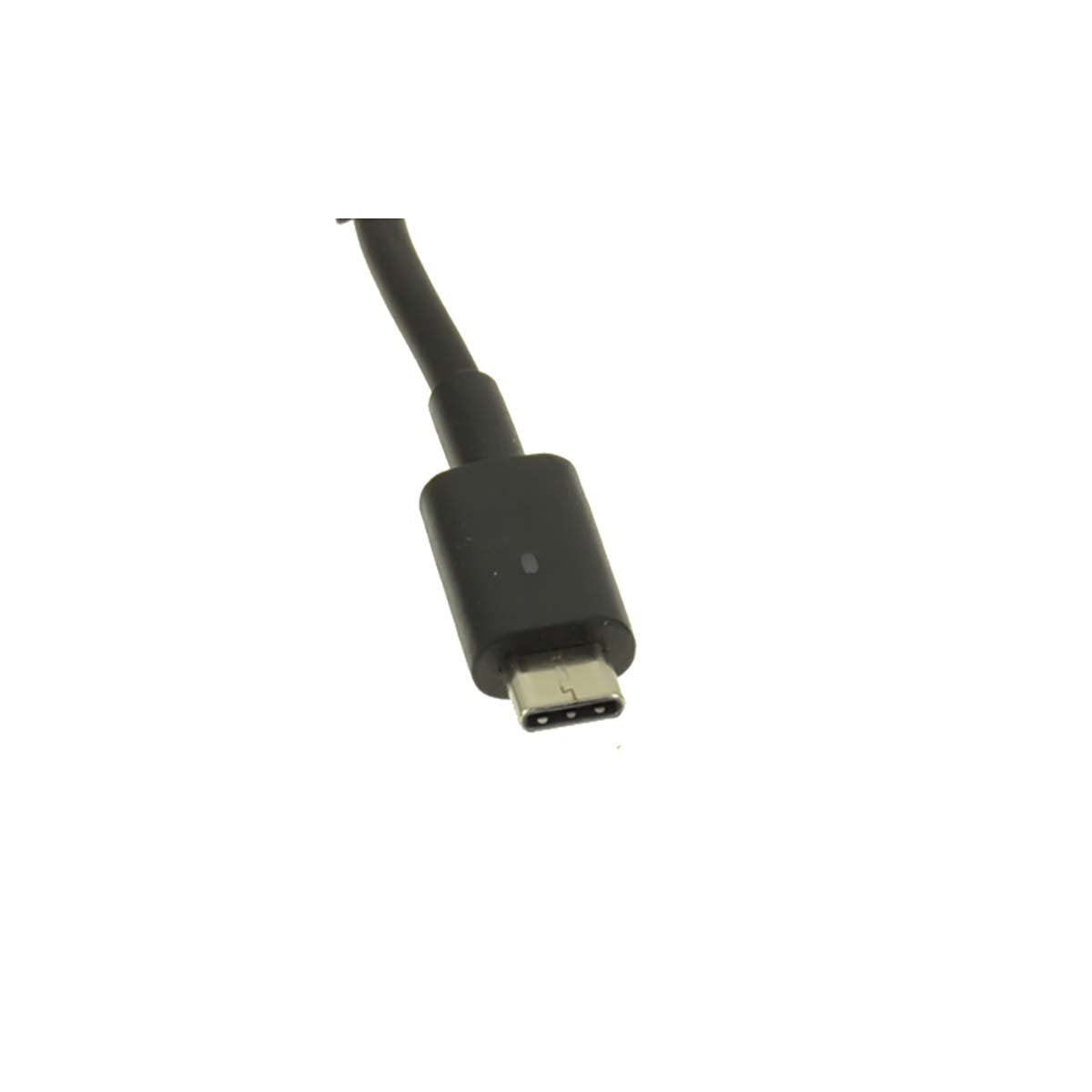 Dell ओरिजिनल 30W 20V USB टाइप C लैपटॉप चार्जर अडैप्टर 2CR08 के लिए पावर कॉर्ड के साथ