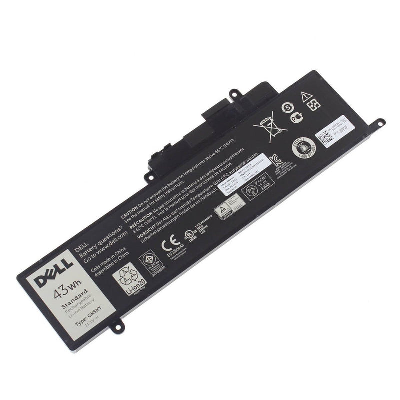 Dell Original 3800mAh 11.1V 43WHR 3-Cell Replacement Laptop Battery for Inspiron 11 3158