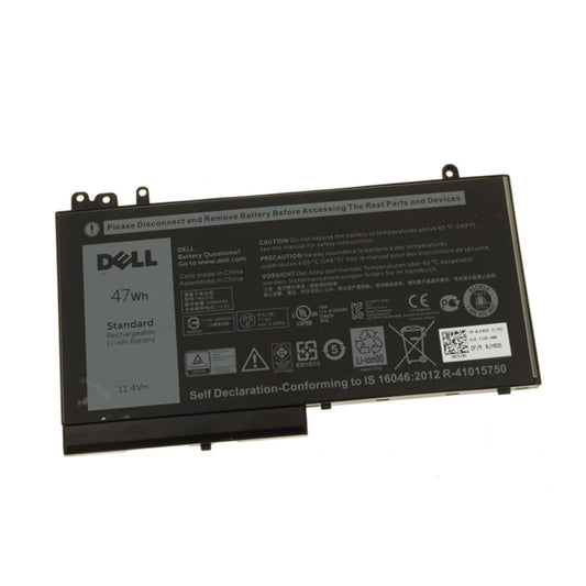 Dell Original 4090mAh 11.4V 47WHr 3 Cell Laptop Battery for Latitude E5470 E5270 E5570