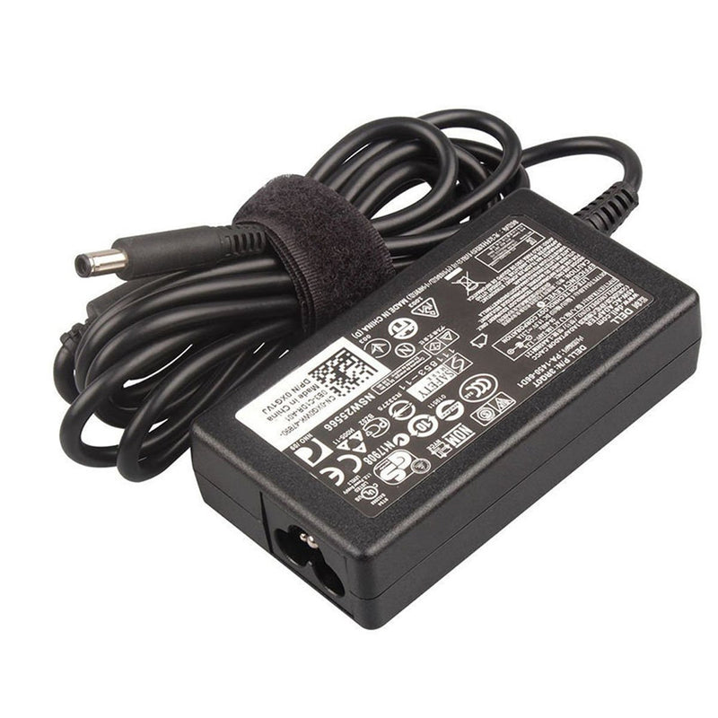 Dell Original 45W 19.5V 4.5mm Pin Laptop Charger Adapter for Inspiron 14 3476 With Power Cord