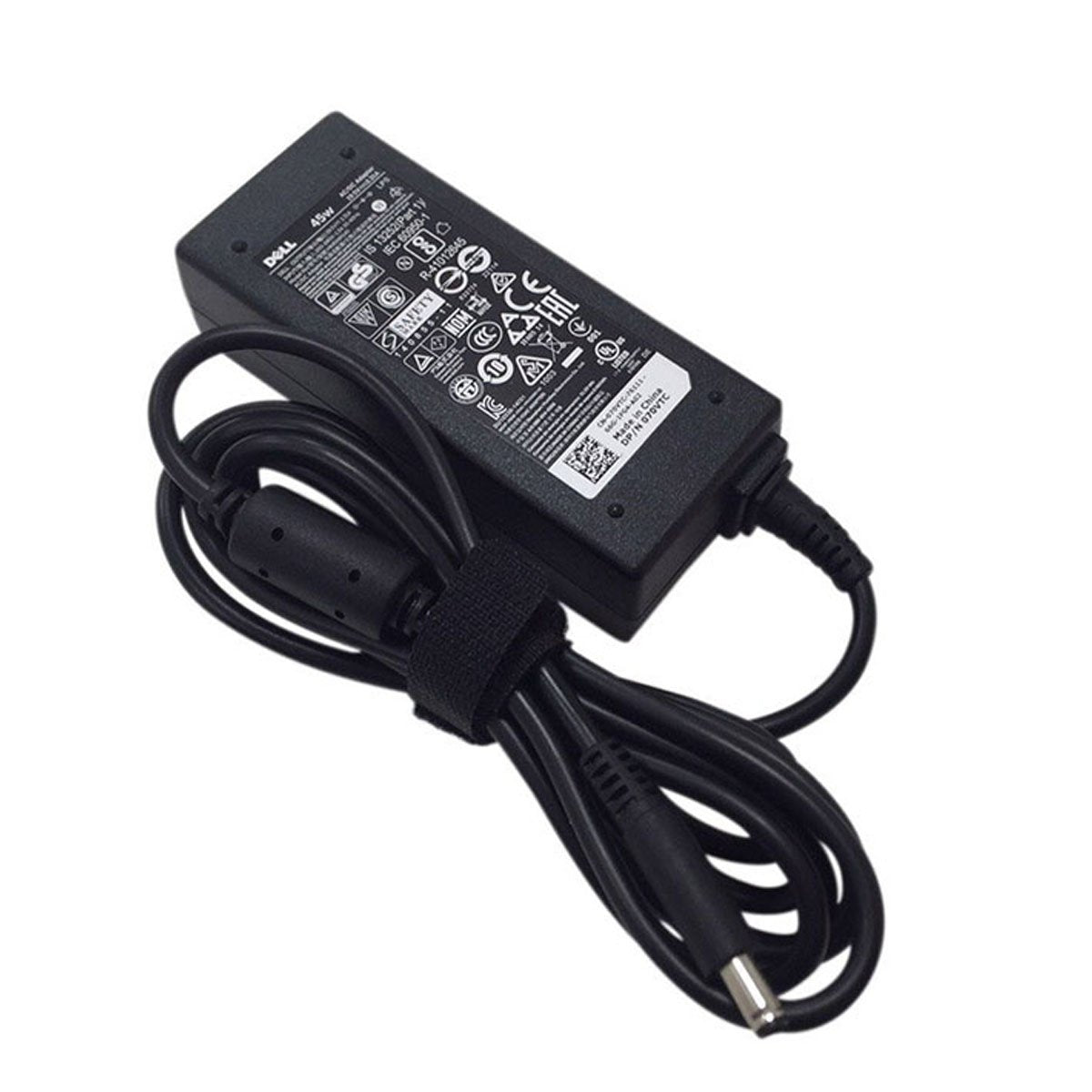 Dell Original 45W 19.5V 4.5mm Pin Laptop Charger Adapter for Inspiron 14 3462 With Power Cord