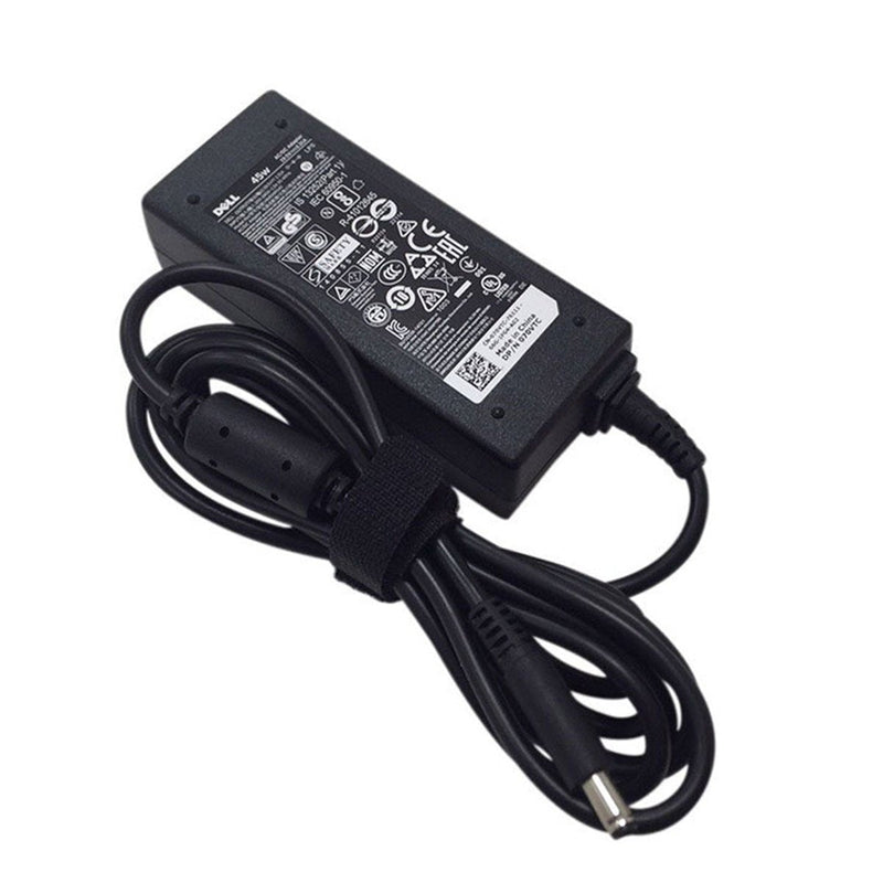 Dell Vostro 5402 Original 45W Laptop Charger Adapter With Power Cord 19.5V 4.5mm Pin