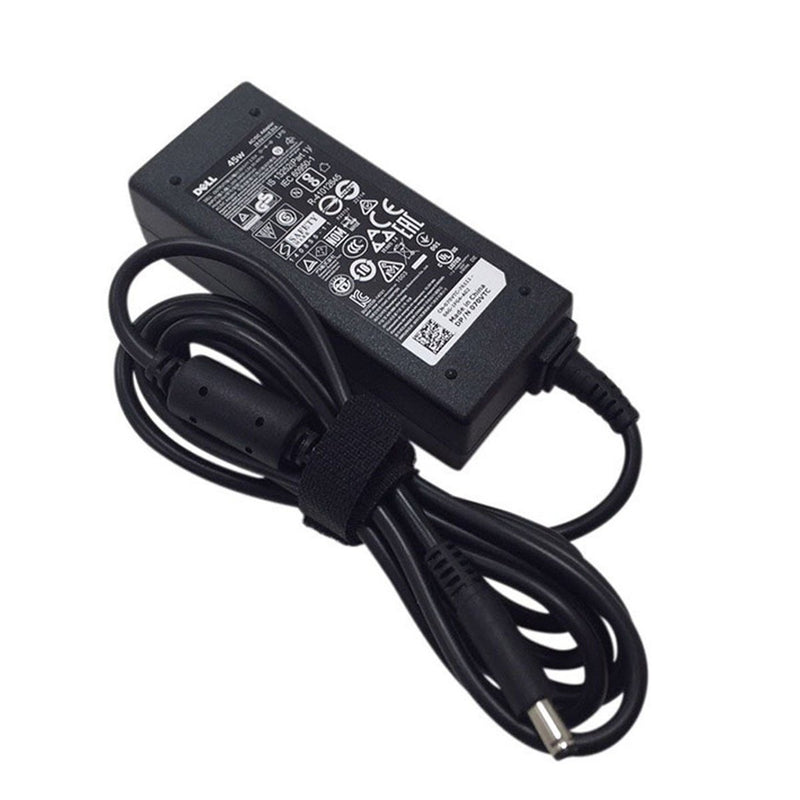 Dell Original 45W 19.5V 4.5mm Pin Laptop Charger Adapter for Inspiron 14 5458 With Power Cord