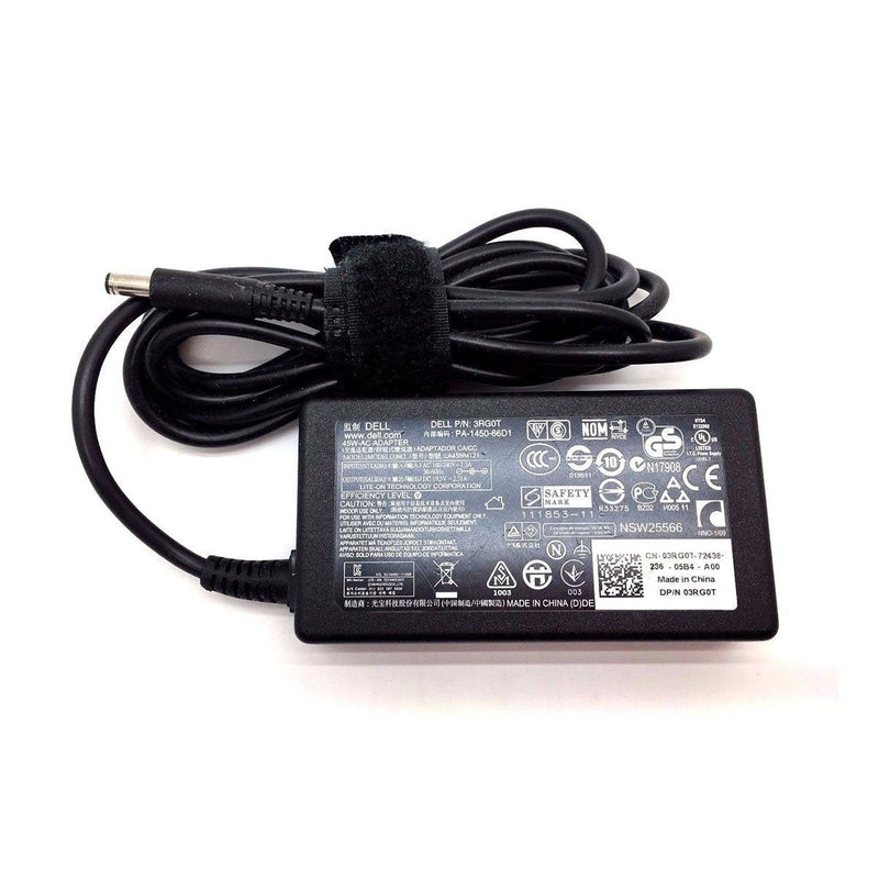 Dell Vostro 3591 Original 45W Laptop Charger Adapter With Power Cord 19.5V 4.5mm Pin