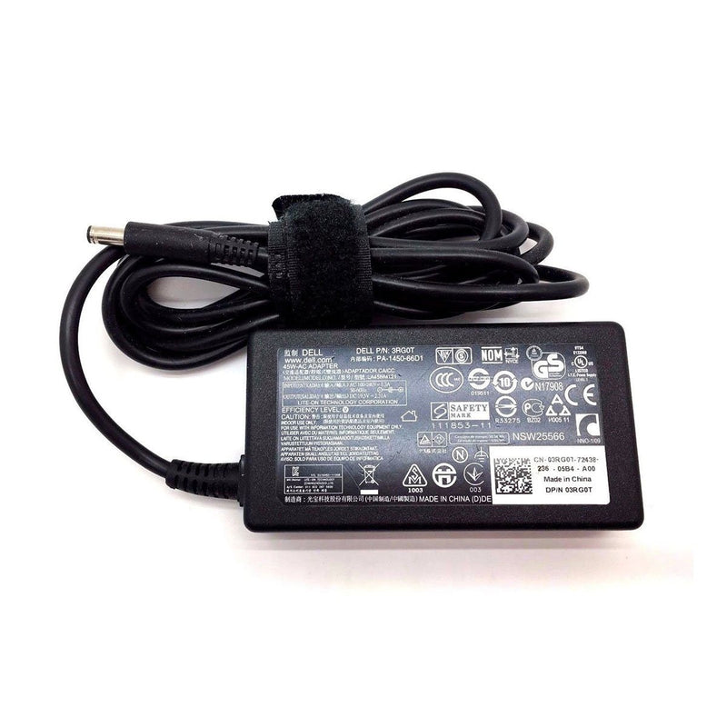 Dell Vostro 14 3458 Original 45W Laptop Charger Adapter With Power Cord 19.5V 4.5mm Pin