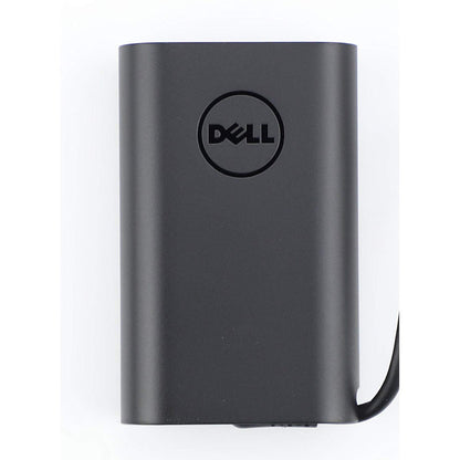 Dell ओरिजिनल 45W 20V USB टाइप C लैपटॉप चार्जर अडैप्टर XPS 9370 के लिए पावर कॉर्ड के साथ