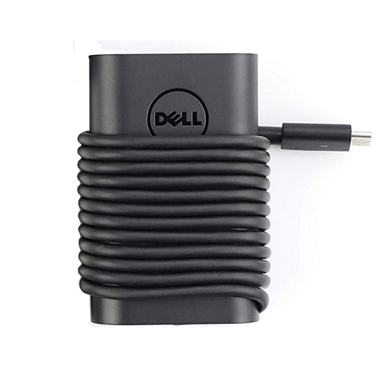 Dell Original 45W 20V USB Type C Laptop Charger Adapter for Latitude 12 Rugged Extreme 7212 With Power Cord