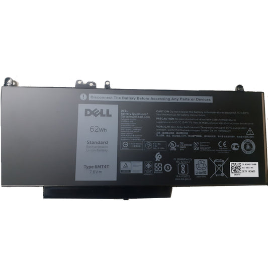 Dell Original 8180mAh 62Whr 7.6V 4 Cell Laptop Battery for Latitude 3150 3160 E5450 E5550