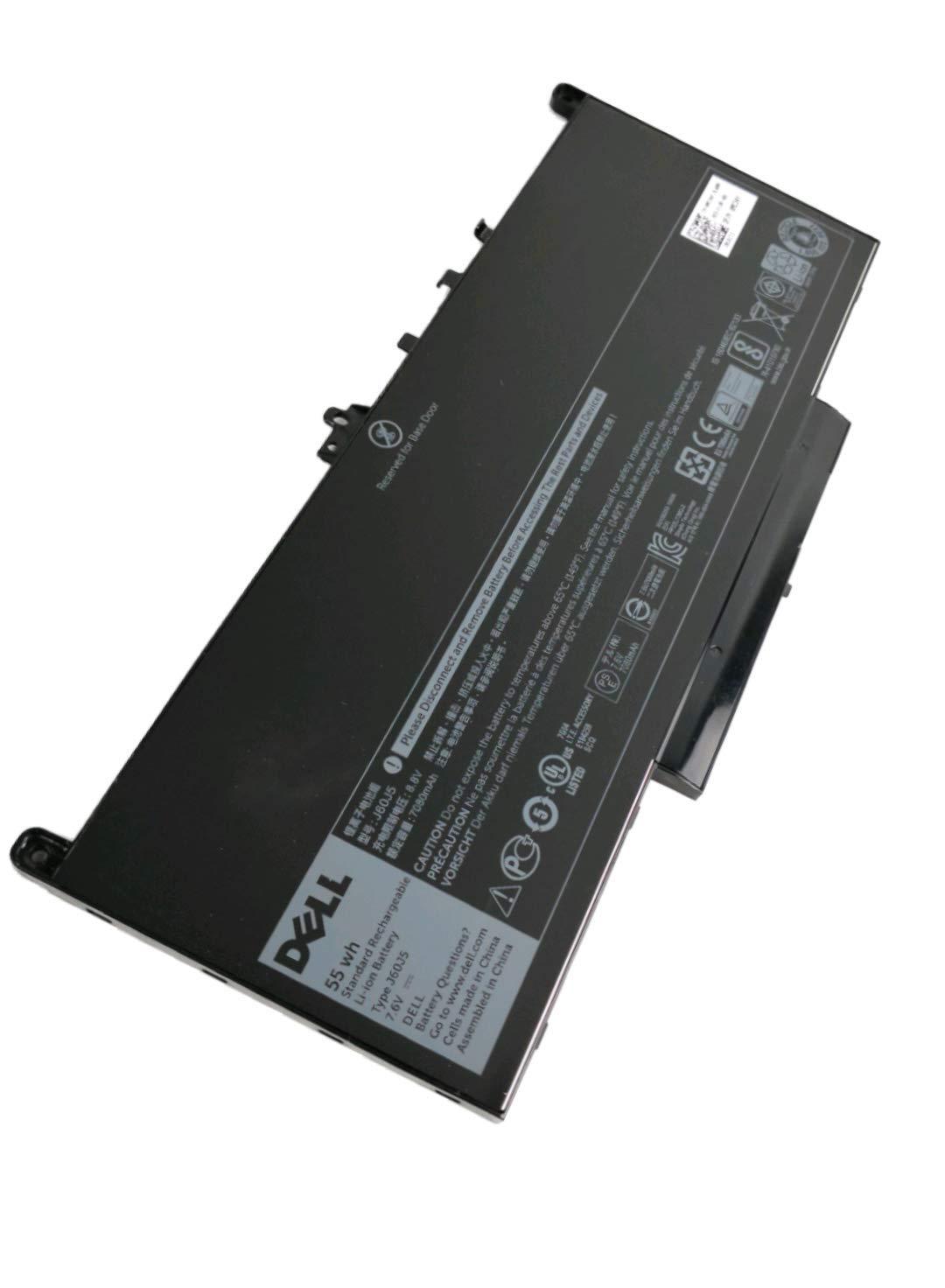 Dell Original 7080mAh 7.6V 55WHR 4-Cell Battery for Latitude E7270