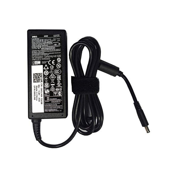 Dell Original 65W 19.5V 4.5mm Pin Laptop Charger Adapter for Inspiron 15 5580 With Power Cord
