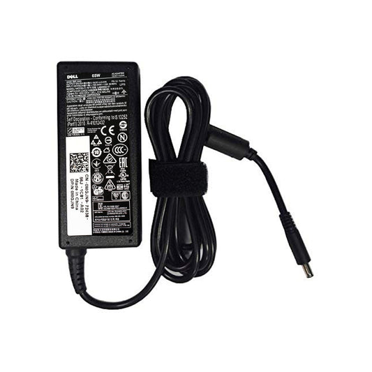 Dell Original 65W 19.5V 4.5mm Pin Laptop Charger Adapter for Inspiron 14 5459 With Power Cord