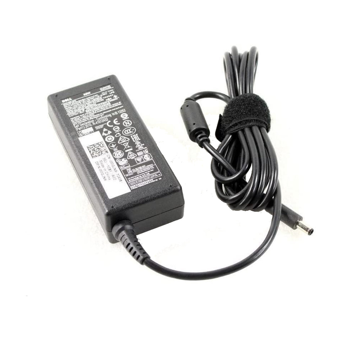 Dell Original 65W 19.5V 4.5mm Pin Laptop Charger Adapter for Inspiron 15 5575 With Power Cord