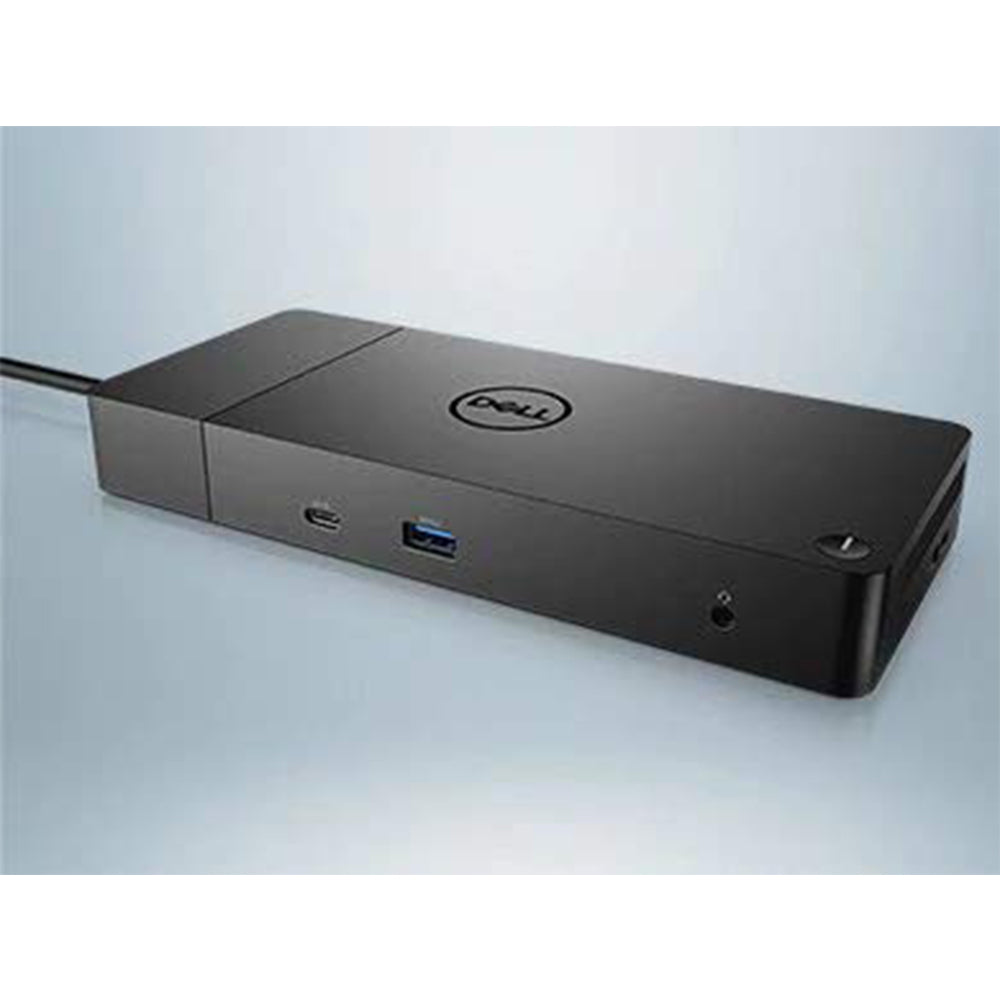 Dell प्रदर्शन WD19DC डॉकिंग स्टेशन USB-C RJ-45 और एक्सप्रेस चार्ज फीचर के साथ