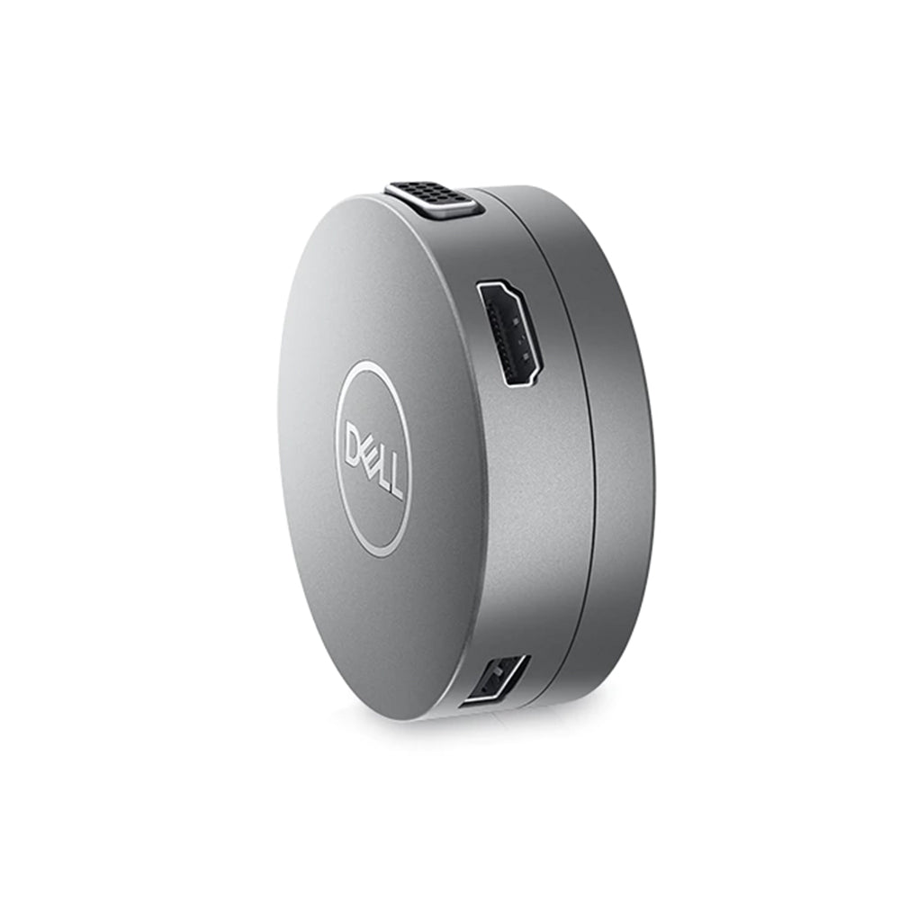 Dell DA310 7-in-1 USB-C Multiport Wired Docking station with 7 Ports Including RJ-45 Port